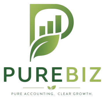 PureBiz logo